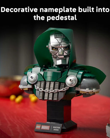LEGO® ǀ Marvel Doctor Doom Bust Building Set 76345