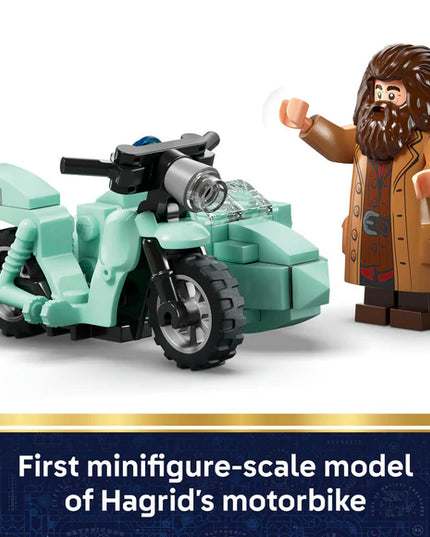 LEGO® Harry Potter™ Harry Potter Hagrid & Harry's Privet Drive Escape 76459