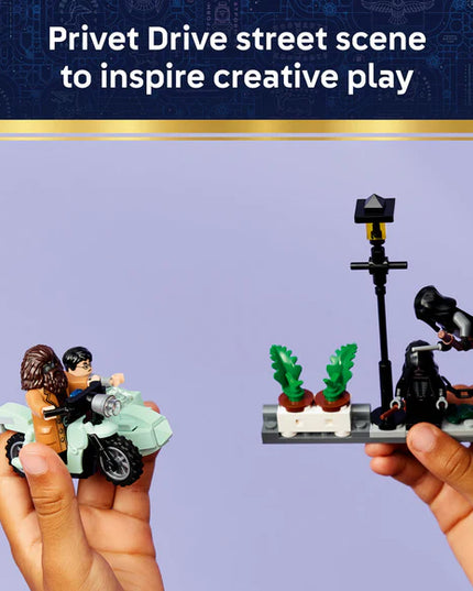 LEGO® Harry Potter™ Harry Potter Hagrid & Harry's Privet Drive Escape 76459