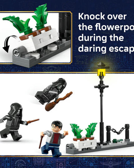 LEGO® Harry Potter™ Harry Potter Hagrid & Harry's Privet Drive Escape 76459