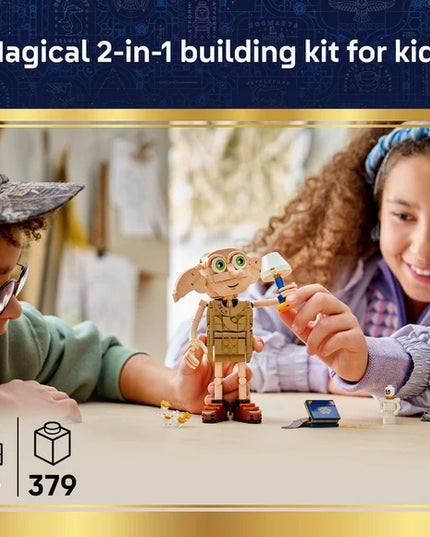LEGO® Harry Potter™ Dobby™ the Free Elf Building Toy 76469