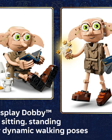 LEGO® Harry Potter™ Dobby™ the Free Elf Building Toy 76469