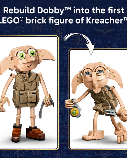 LEGO® Harry Potter™ Dobby™ the Free Elf Building Toy 76469