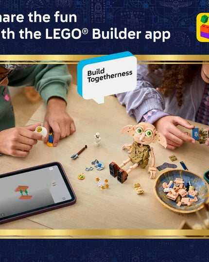 LEGO® Harry Potter™ Dobby™ the Free Elf Building Toy 76469