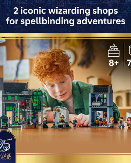 LEGO® Harry Potter Knockturn Alley & Wizarding Shops 76471