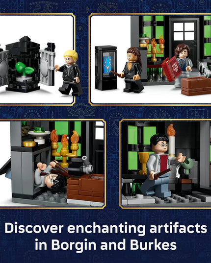 LEGO® Harry Potter Knockturn Alley & Wizarding Shops 76471