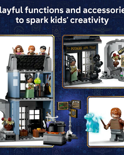 LEGO® Harry Potter Knockturn Alley & Wizarding Shops 76471
