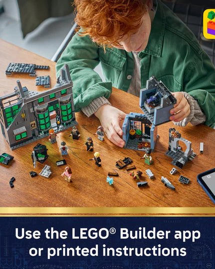 LEGO® Harry Potter Knockturn Alley & Wizarding Shops 76471