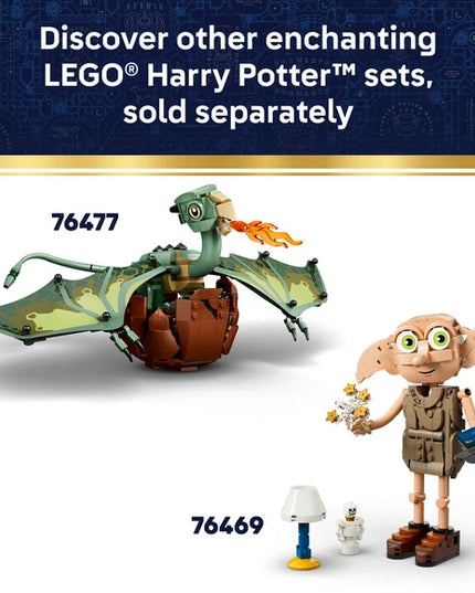 LEGO® Harry Potter™ Hogwarts™ Herbology Plants Set 76474