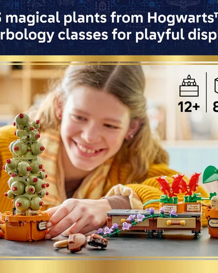 LEGO® Harry Potter™ Hogwarts™ Herbology Plants Set 76474