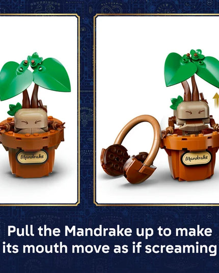 LEGO® Harry Potter™ Hogwarts™ Herbology Plants Set 76474