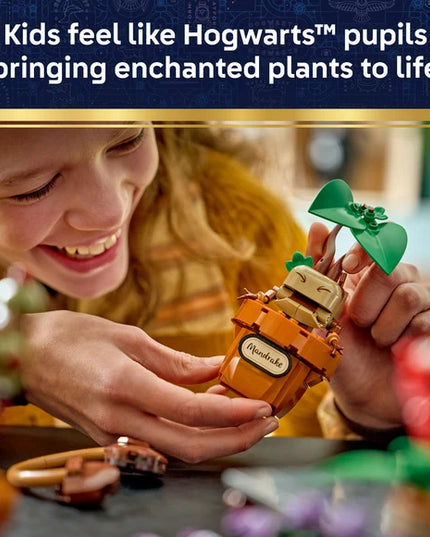 LEGO® Harry Potter™ Hogwarts™ Herbology Plants Set 76474