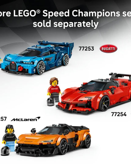 LEGO® Speed Champions Time Machine from Back to the Future 77256