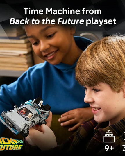 LEGO® Speed Champions Time Machine from Back to the Future 77256