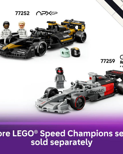 LEGO® Speed Champions F1 ACADEMY™ LEGO® Race Car 77258