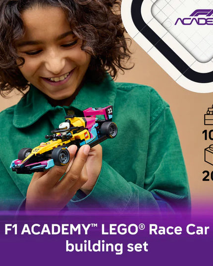 LEGO® Speed Champions F1 ACADEMY™ LEGO® Race Car 77258
