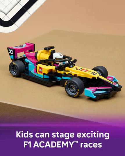 LEGO® Speed Champions F1 ACADEMY™ LEGO® Race Car 77258