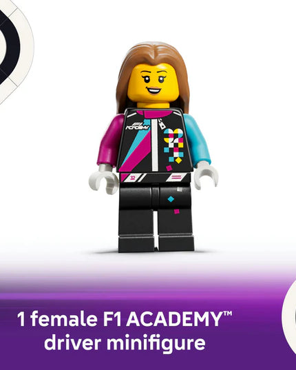 LEGO® Speed Champions F1 ACADEMY™ LEGO® Race Car 77258