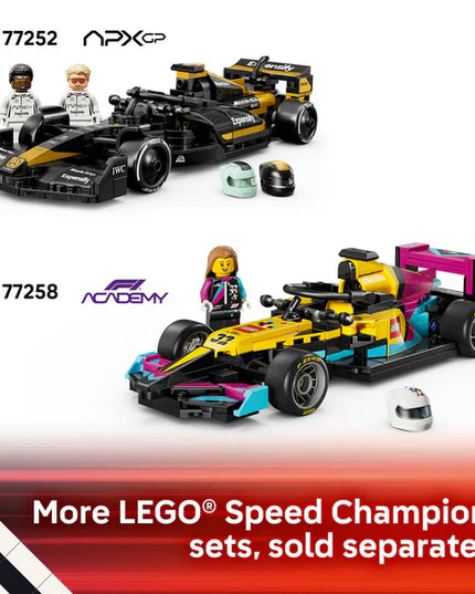 LEGO® Speed Champions Audi Revolut F1® Team R26 Race Car 77259