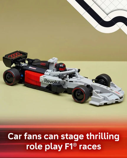 LEGO® Speed Champions Audi Revolut F1® Team R26 Race Car 77259
