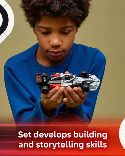 LEGO® Speed Champions Audi Revolut F1® Team R26 Race Car 77259
