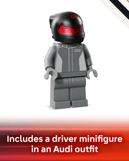LEGO® Speed Champions Audi Revolut F1® Team R26 Race Car 77259