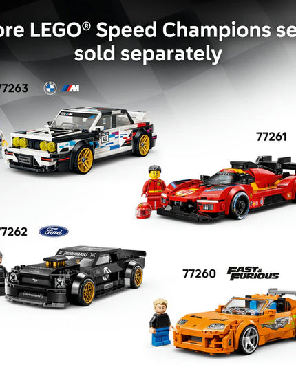 LEGO® Speed Champions Jaguar Project 7 & Land Rover Defender 77264