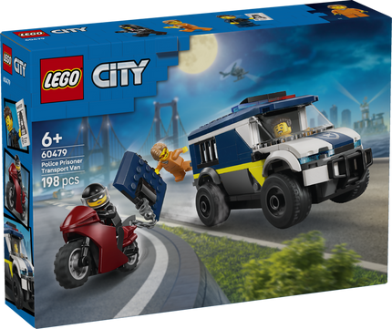 LEGO® City Police Prisoner Transport Van 60479