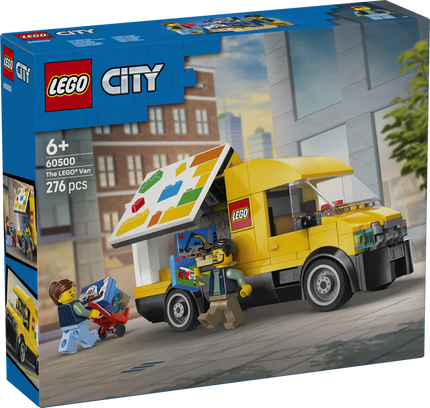 LEGO® City The LEGO Van 60500