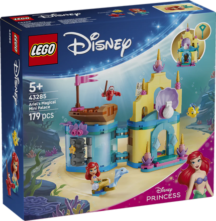 LEGO® Disney™ Disney Ariel's Magical Mini Palace 43285