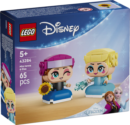 LEGO® Disney™ Disney Mini Anna & Elsa 43284