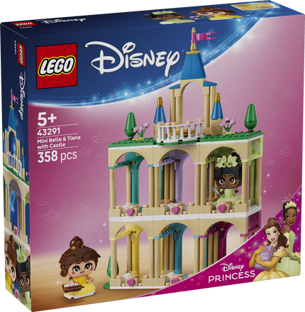 LEGO® ǀ Disney Princess Mini Belle & Tiana with Castle 43291