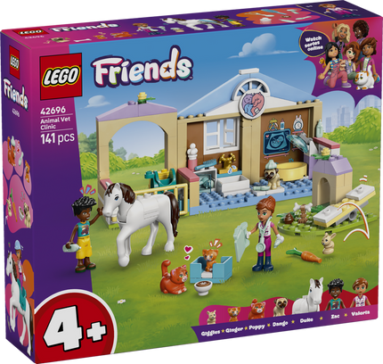 LEGO® Friends Beach House with Seals 42699