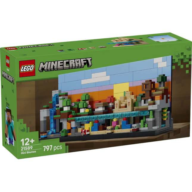 LEGO® Minecraft® Mini Biomes 21589