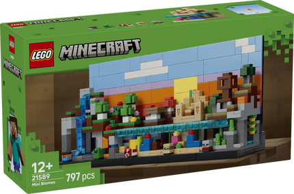 LEGO® Minecraft® Mini Biomes 21589