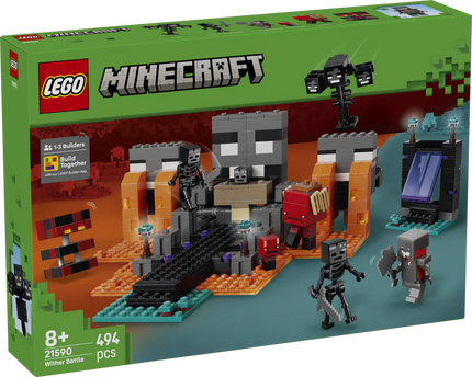 LEGO® Minecraft® Wither Battle 21590