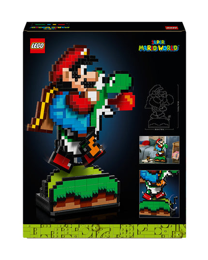 LEGO® Super Mario™: Mario & Yoshi Set for Adults 71438