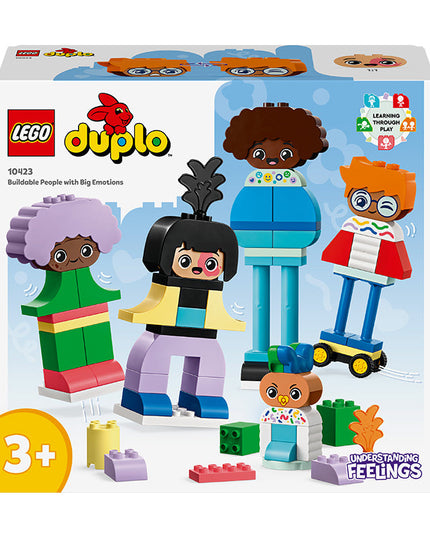 LEGO® DUPLO® Town Buildable People with Big Emotions Set 10423