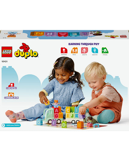 LEGO® DUPLO® Town Alphabet Truck Learning Toy 10421