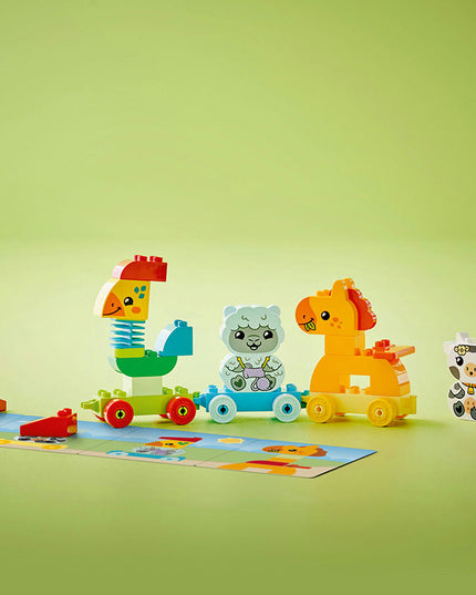LEGO® DUPLO® My First Animal Train Learning Toy 10412