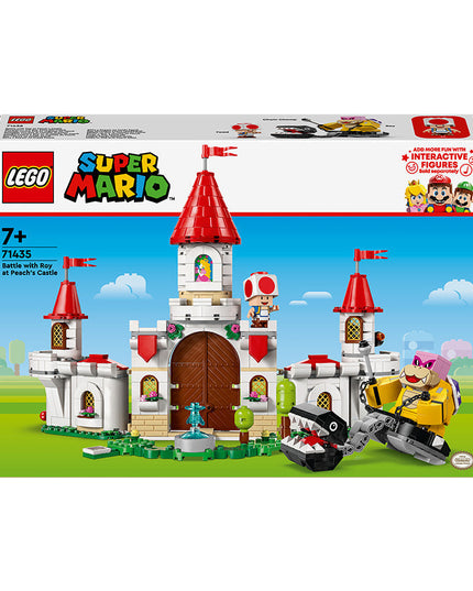 LEGO® Super Mario™ Battle with Roy at Peach’s Castle Set 71435