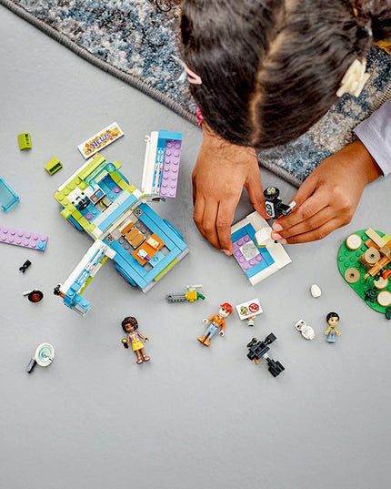 LEGO® Friends Newsroom Van Building Toy Set 41749