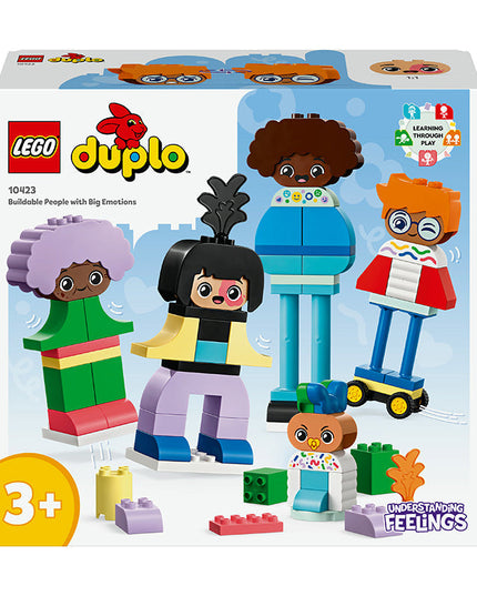 LEGO® DUPLO® Town Buildable People with Big Emotions Set 10423