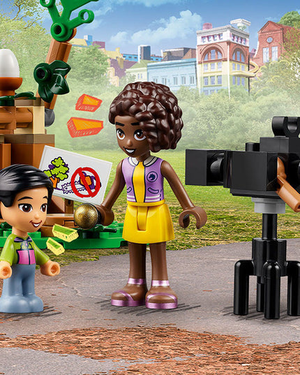 LEGO® Friends Newsroom Van Building Toy Set 41749
