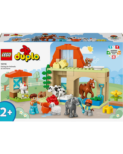 LEGO® DUPLO® Town Caring for Animals at the Farm 10416