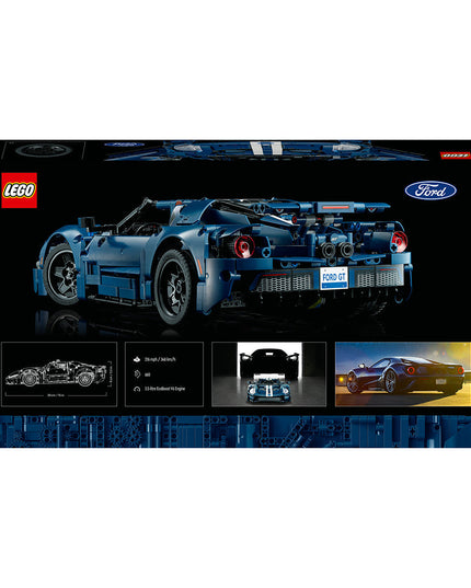 LEGO® Technic 2022 Ford GT Building Kit for Adults 42154