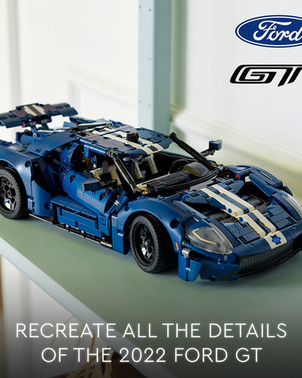 LEGO® Technic 2022 Ford GT Building Kit for Adults 42154