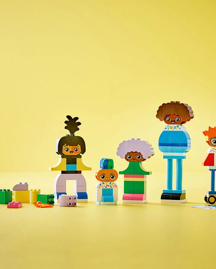 LEGO® DUPLO® Town Buildable People with Big Emotions Set 10423