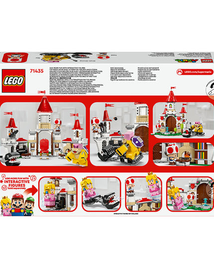 LEGO® Super Mario™ Battle with Roy at Peach’s Castle Set 71435