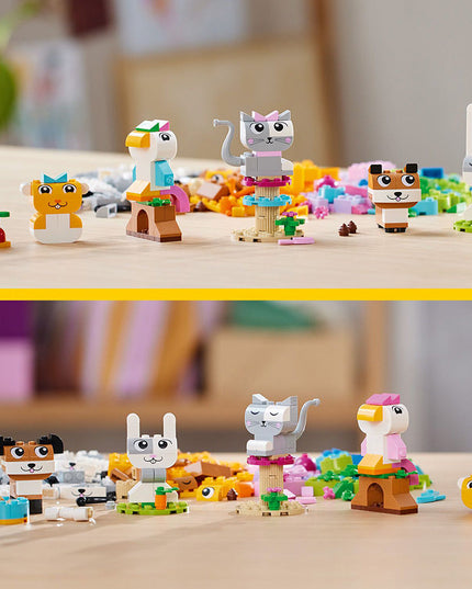 LEGO® Classic Creative Pets Toy Animal Figures 11034